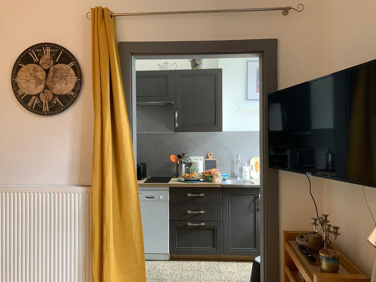 La Cour Pavee, T2 Lumineux, Cosy, Confort 55 M2 Saint-Léonard-de-Noblat Buitenkant foto